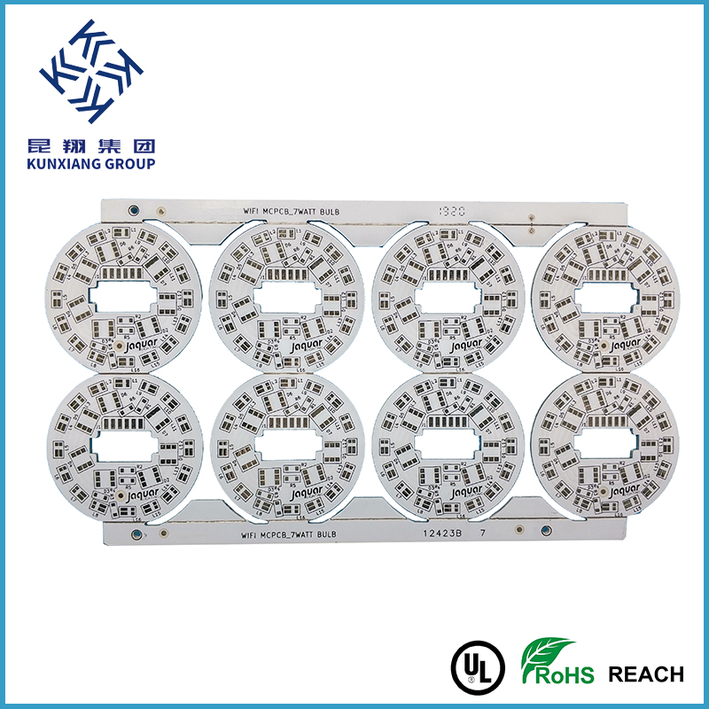 LED照明单面铝基板